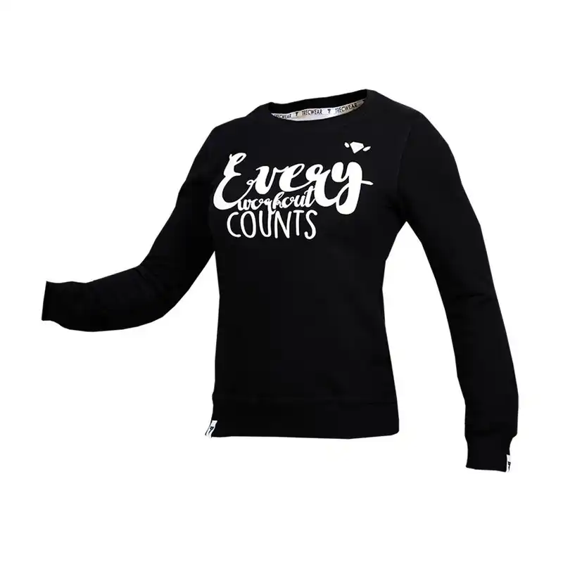 سویشرت زنانه ترک ویر مدل Trec Girl 09 Strong Black