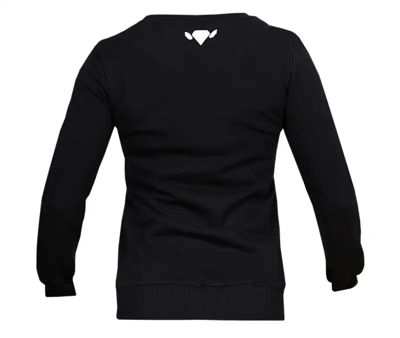 سویشرت زنانه ترک ویر مدل Trec Girl 09 Strong Black
