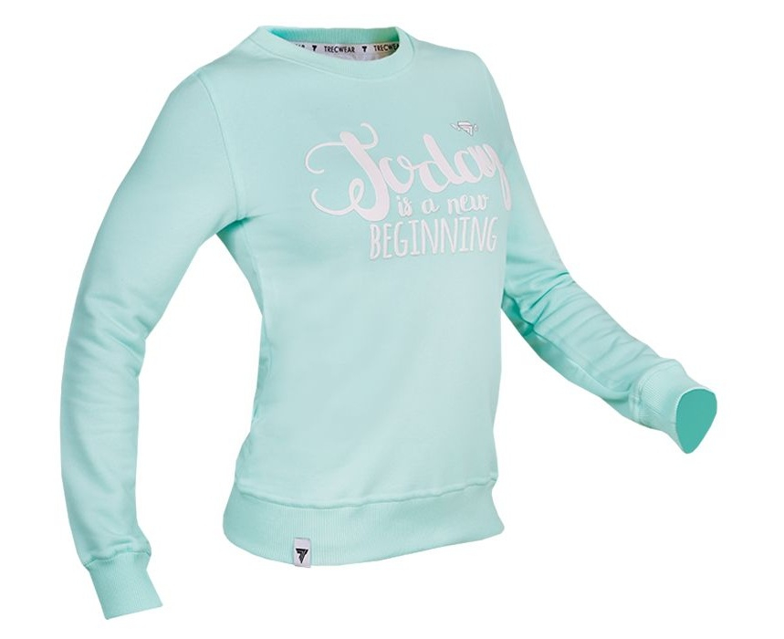 سویشرت زنانه ترک ویر مدل Trec Girl 05 Spring Mint