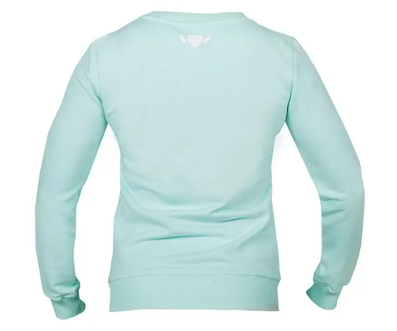 سویشرت زنانه ترک ویر مدل Trec Girl 05 Spring Mint
