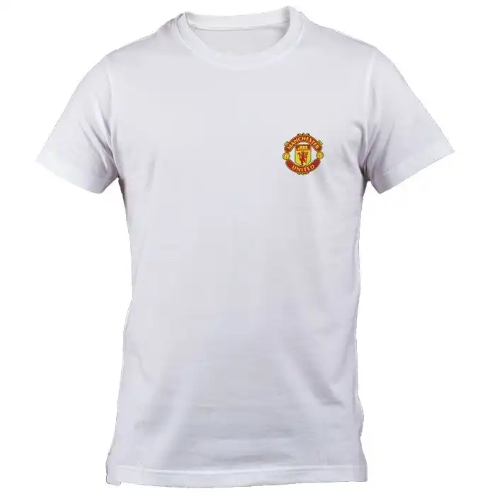 پیراهن ورزشی طرح منچستر یونایتد طرح JUST LOGO مدل B 77093