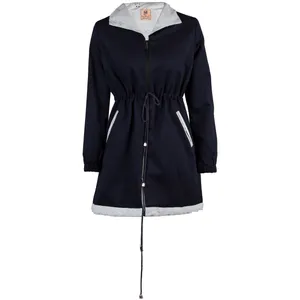 کاپشن زنانه دورو چترفیروزه مدل الهه کد3