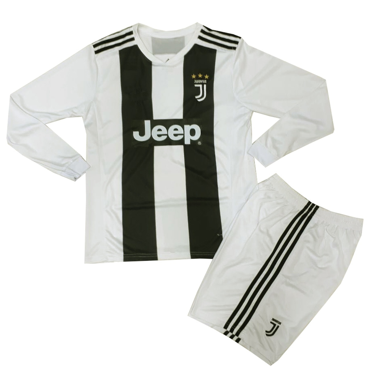 پیراهن و شورت مردانه باشگاهی مدل یوونتوس