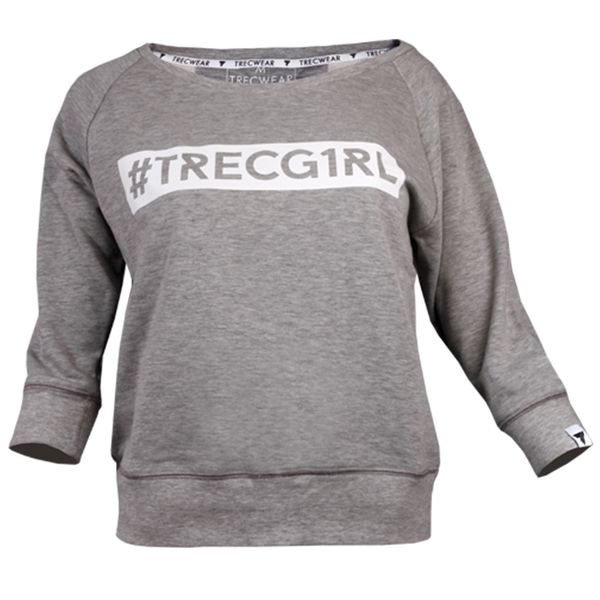 سویشرت زنانه ترک ویر مدل Trec Girl 03 Gray سویشرت زنانه ترک ویر مدل Trec Girl 03 Gray
