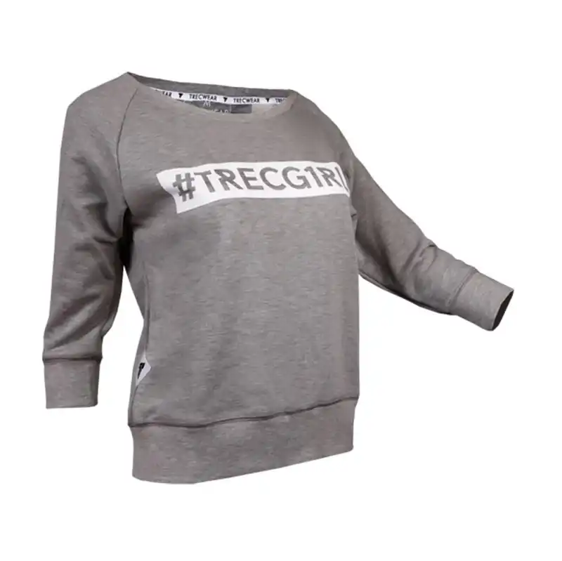 سویشرت زنانه ترک ویر مدل Trec Girl 03 Gray