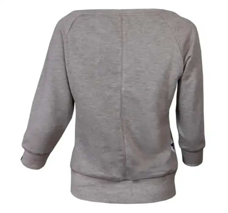 سویشرت زنانه ترک ویر مدل Trec Girl 03 Gray
