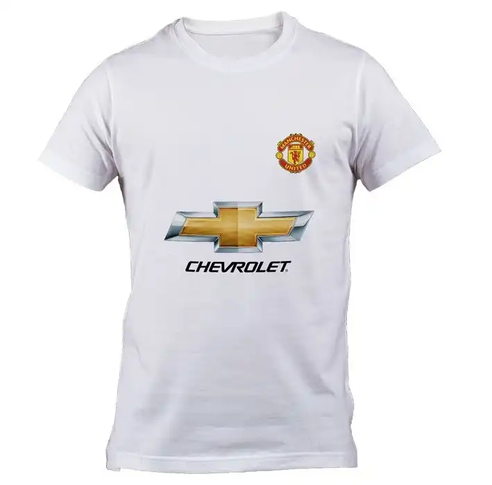 پیراهن ورزشی طرح منچستر یونایتد طرح SIMPLE مدل B 77094