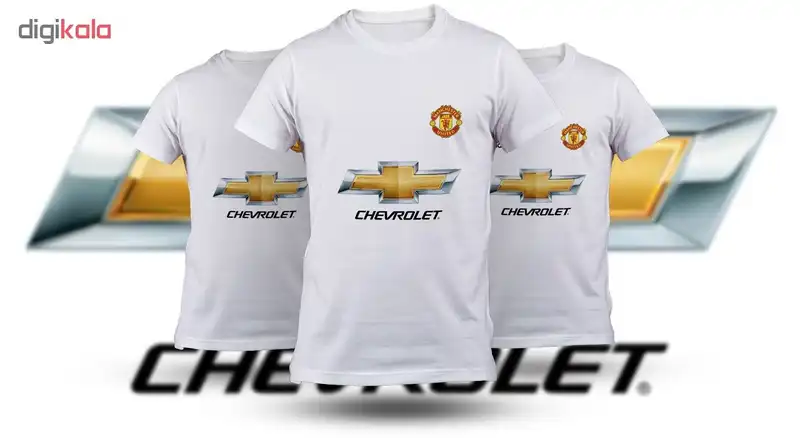 پیراهن ورزشی طرح منچستر یونایتد طرح SIMPLE مدل B 77094