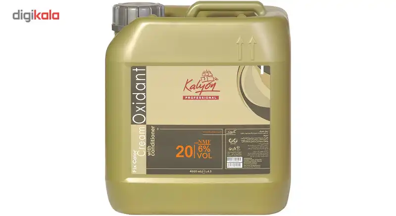 اکسیدان کالیون شش درصدی حجم 4000 میلی لیتر