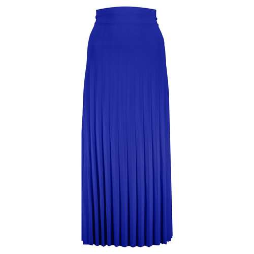 دامن بلند زنانه طرح پلیسه مدل CL849