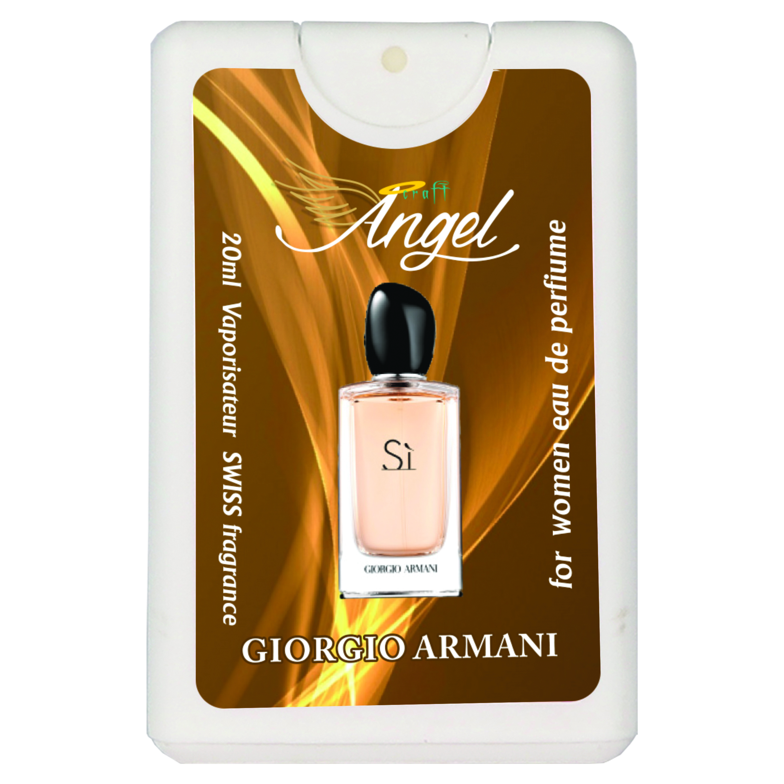 عطر جیبی زنانه انجل کرفت مدل Si حجم 20 میلی لیتر