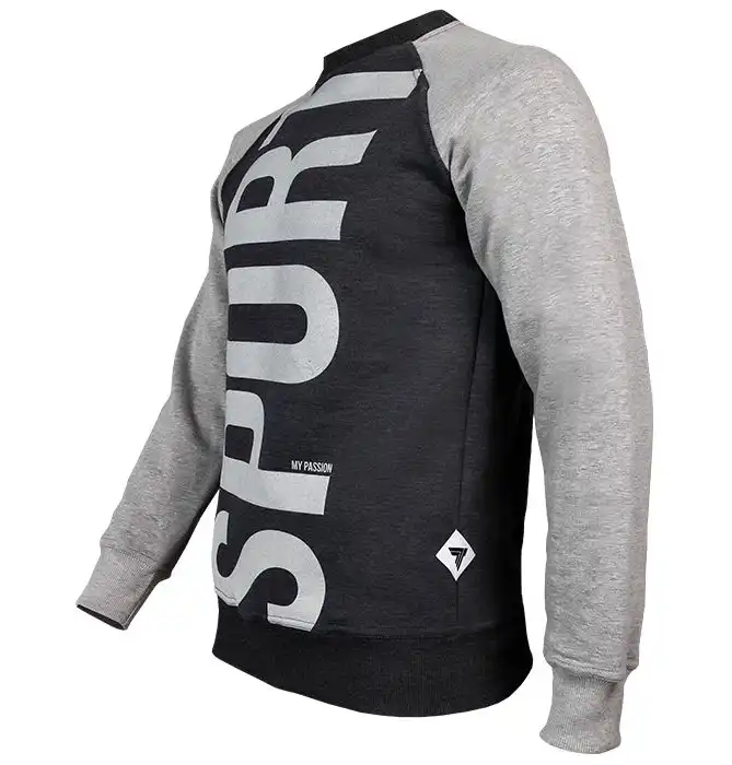 سویشرت مردانه ترک ویر مدل 014 Graphite