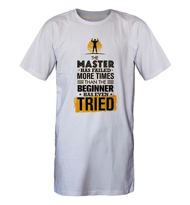 تی شرت مردانه مسترمانی مدل long کد 986