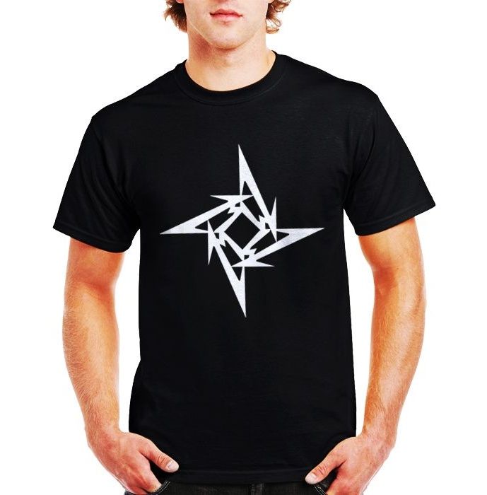 تی شرت نخی مردانه طرح گروه موسیقی متالیکا کد Metalica 001M تیشرت