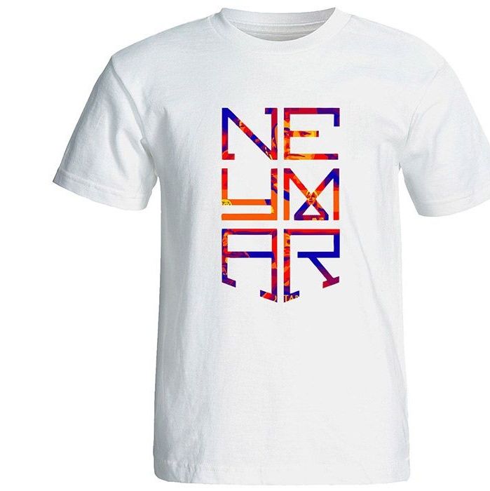 تی شرت مردانه طرح نیمار کد 6935