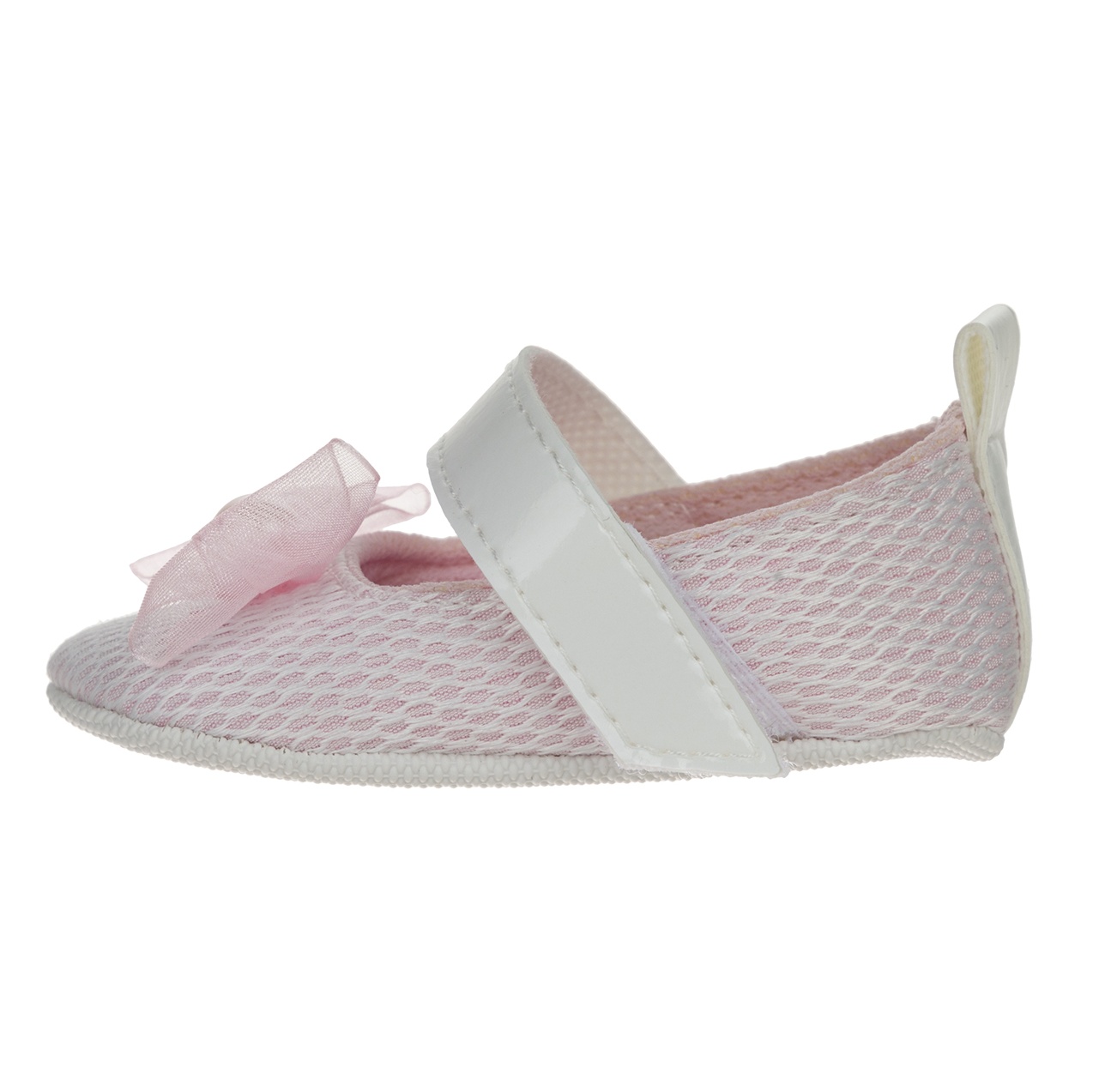 کفش نوزادی اسکار بیبی مدل Pink005