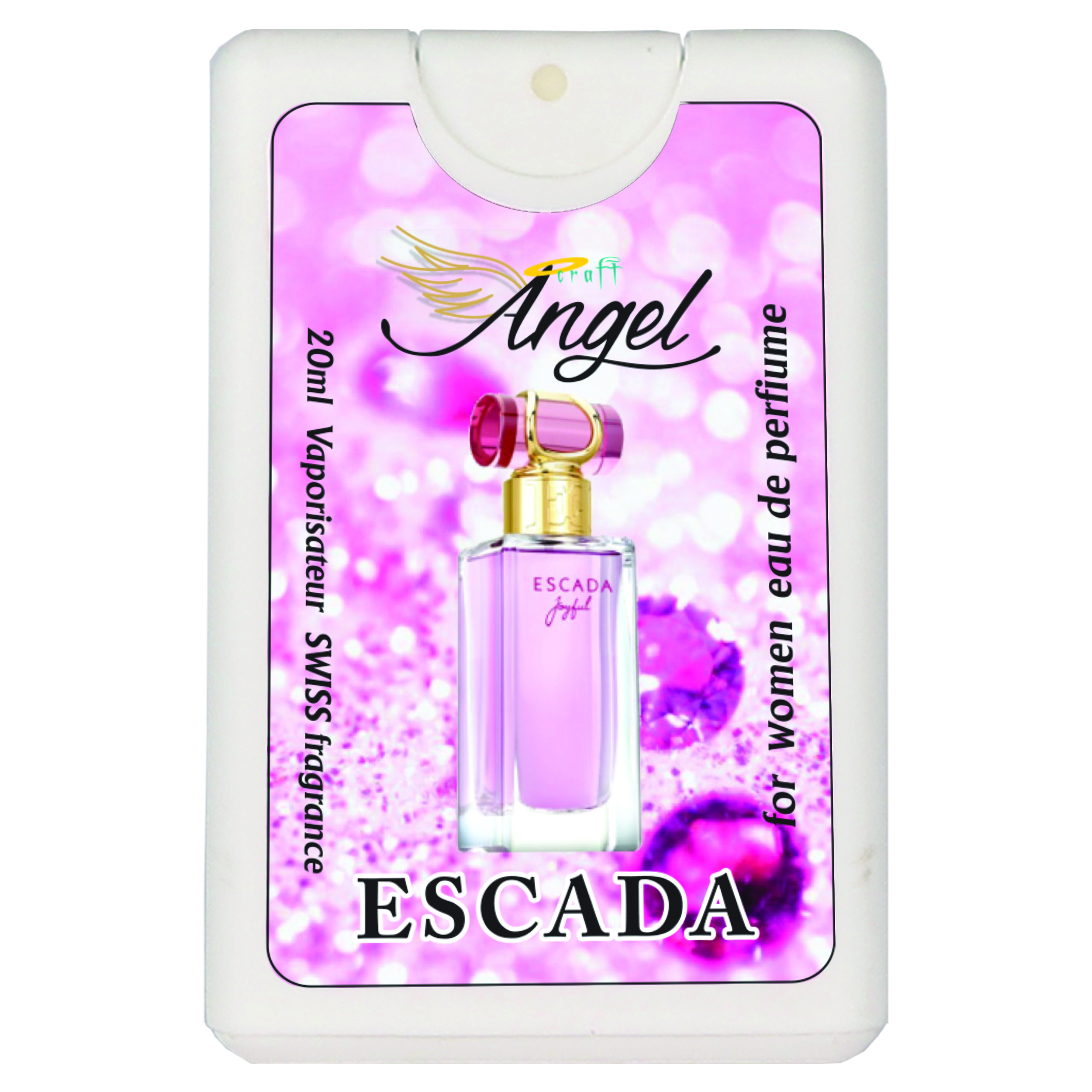 عطر جیبی زنانه انجل کرفت مدل Joyful حجم 20 میلی لیتر
