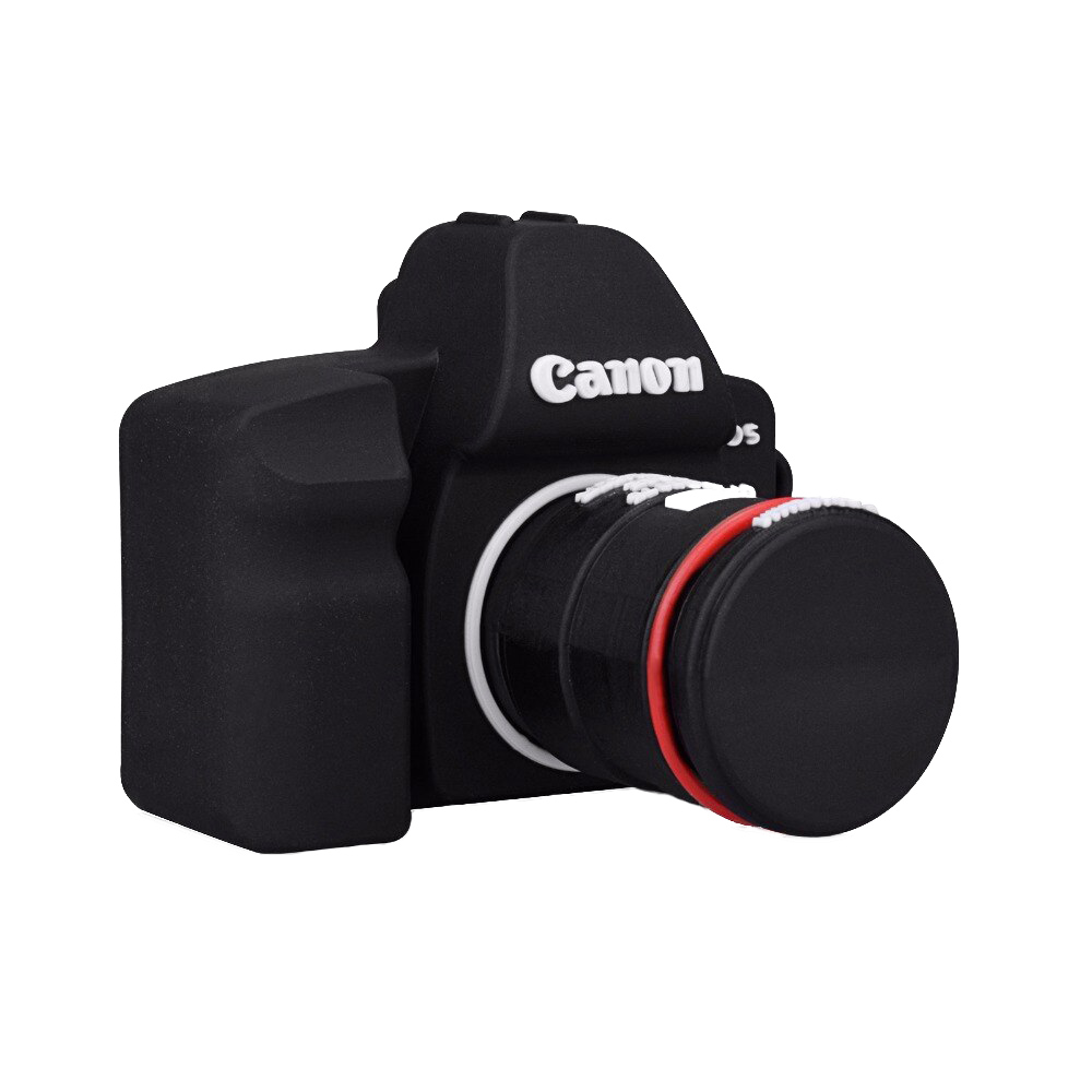 فلش مموری پرلیت یو اس بی  طرح دوربین عکاسی کانن مدل P1-U3 ظرفیت 16 گیگابایت