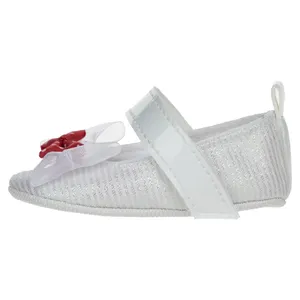 کفش نوزادی اسکار بیبی مدل White004