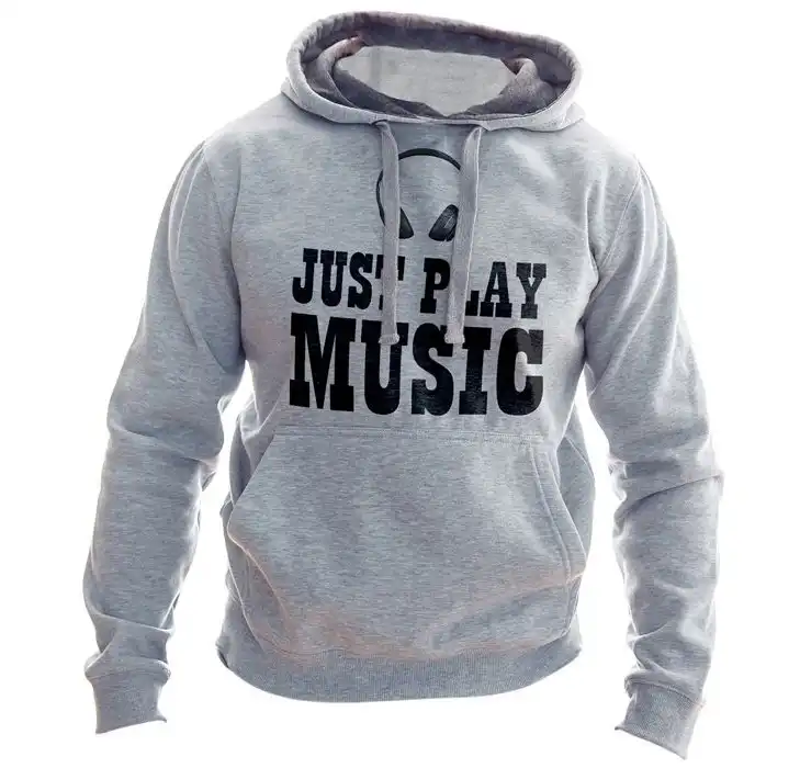 هودی زنانه به رسم طرح موزیک کد 101