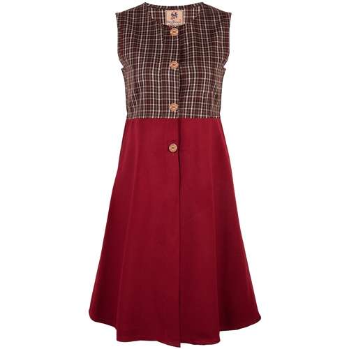 سارافن زنانه چترفیروزه مدل عروسکی کد 8