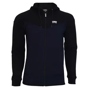 سویشرت مردانه 1991 اس دبلیو مدل Hoodiefullzip Navyblue