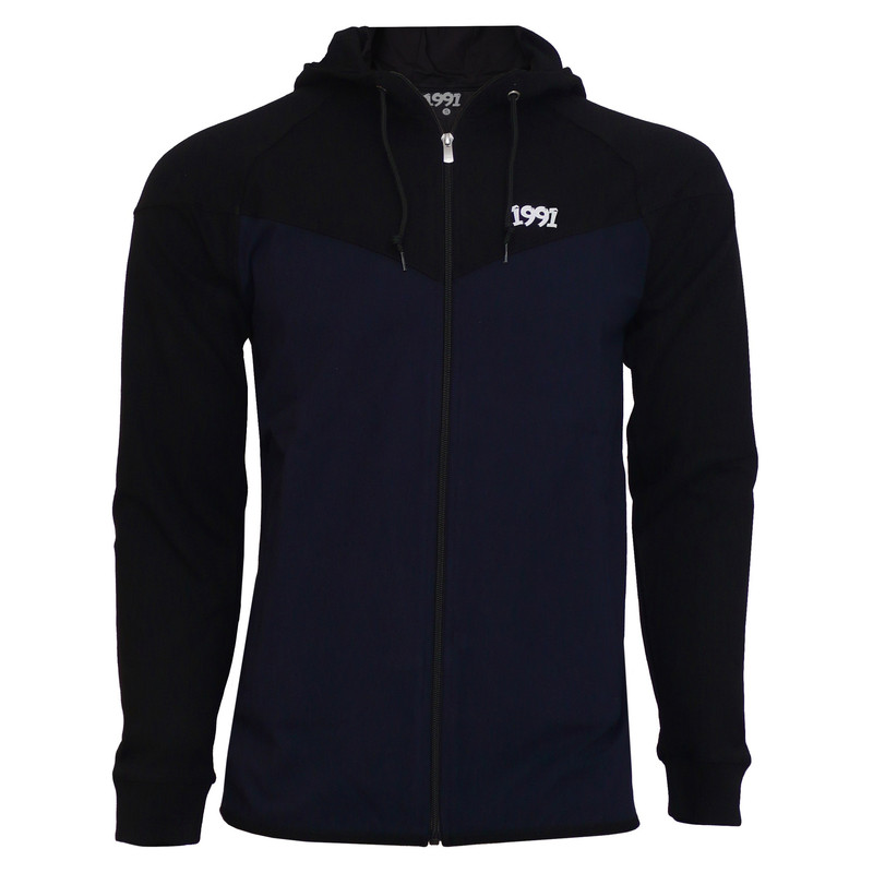 سویشرت مردانه 1991 اس دبلیو مدل Hoodiefullzip Navyblue