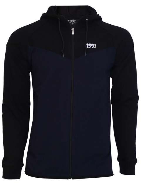 سویشرت مردانه 1991 اس دبلیو مدل Hoodiefullzip Navyblue