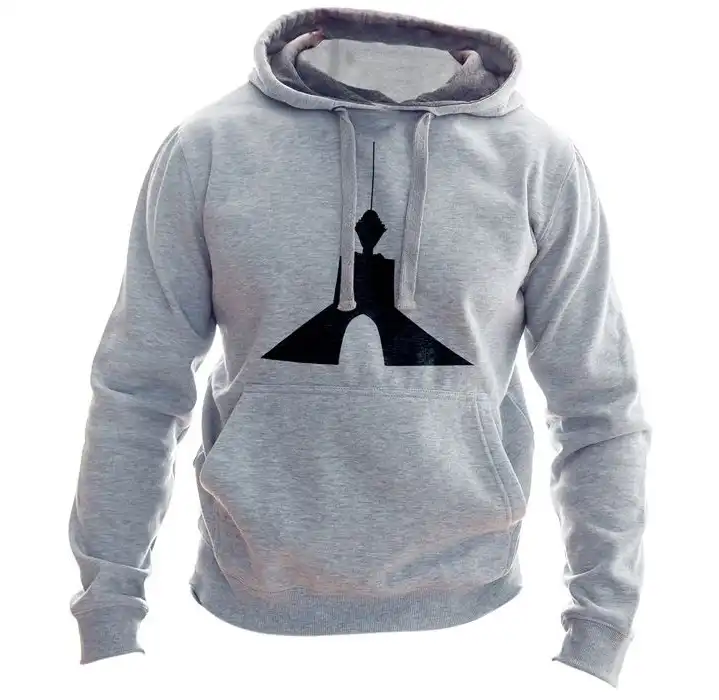 هودی زنانه به رسم طرح آزادی کد 103