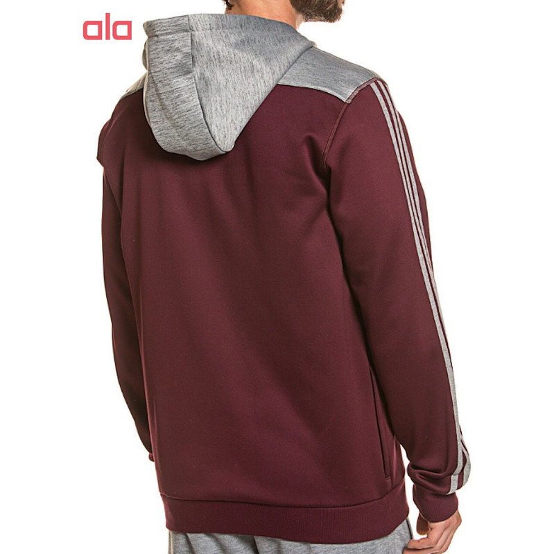 هودی مردانه آدیداس مدل HVY Hood Zip