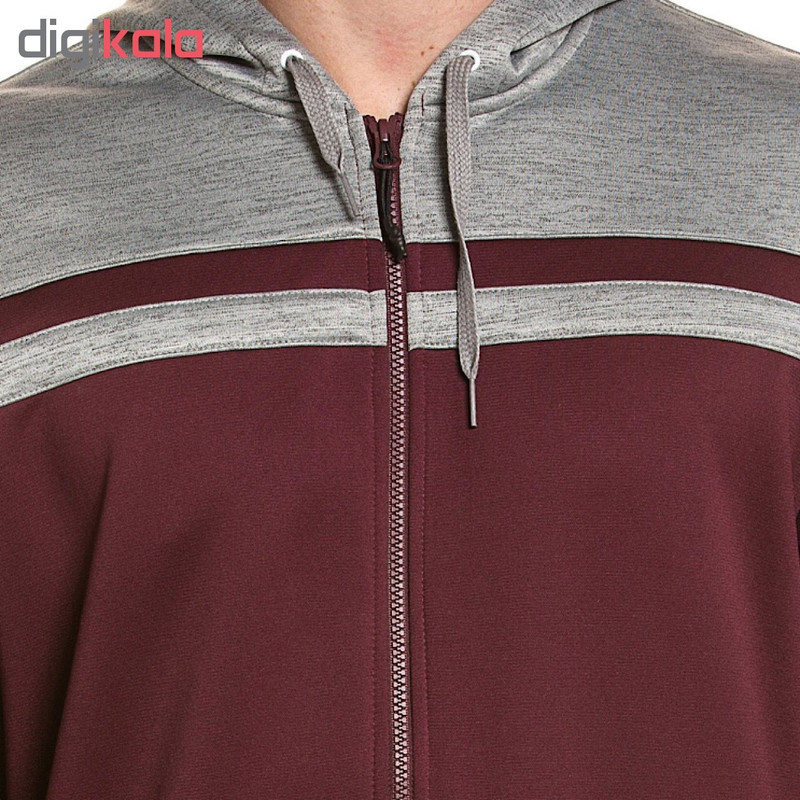 هودی مردانه آدیداس مدل HVY Hood Zip