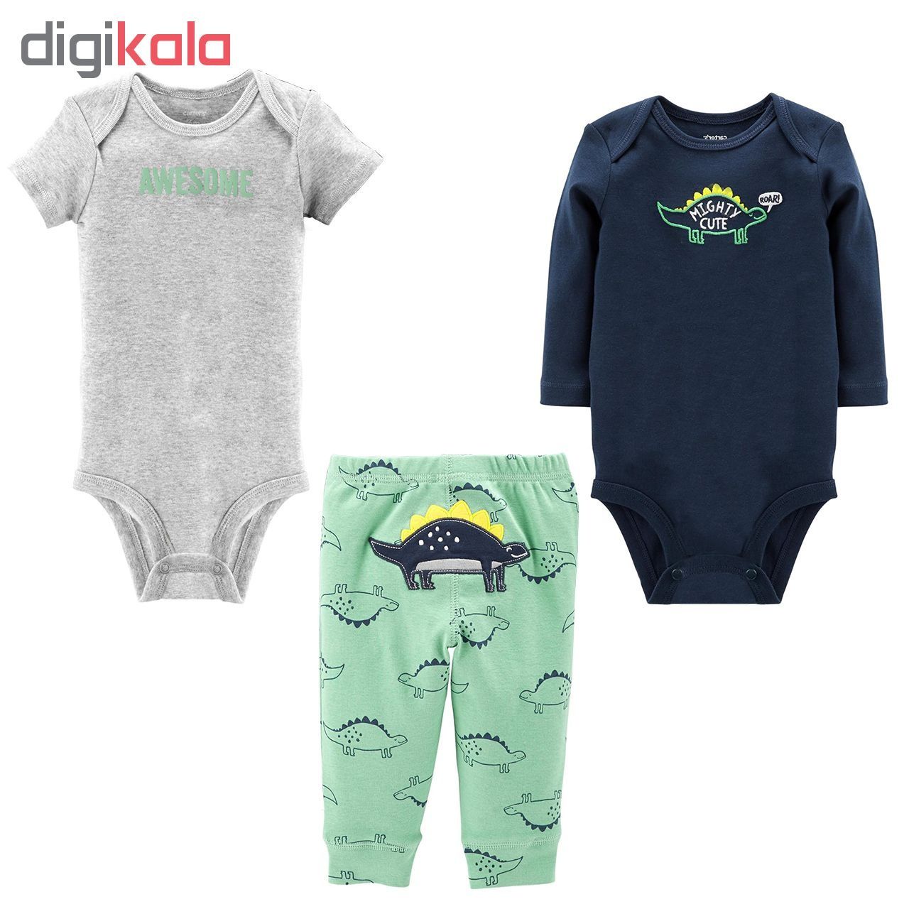 ست لباس پسرانه کارترز مدل 791 -  - 2