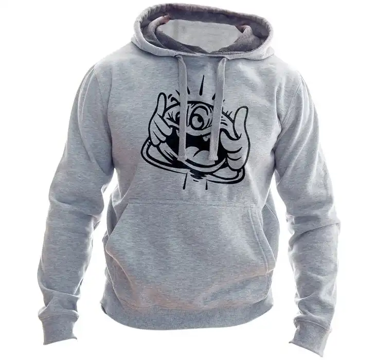 هودی زنانه به رسم طرح استیکر کد 111