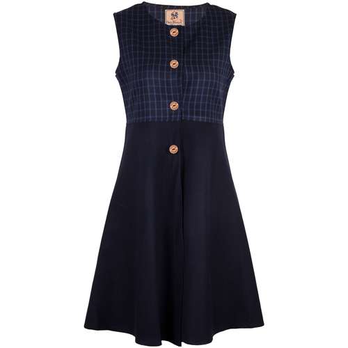 سارافن زنانه چترفیروزه مدل عروسکی کد 9