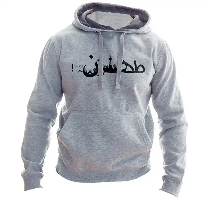 هودی زنانه به رسم طرح طهران کد 107