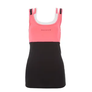 تاپ ورزشی زنانه ساکریکس مدل LTSH557-BLK.PINK
