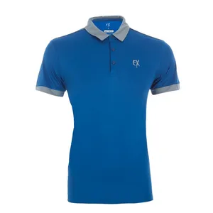 پلوشرت ورزشی مردانه ساکریکس مدل MTSH584-ROYAL.GRY