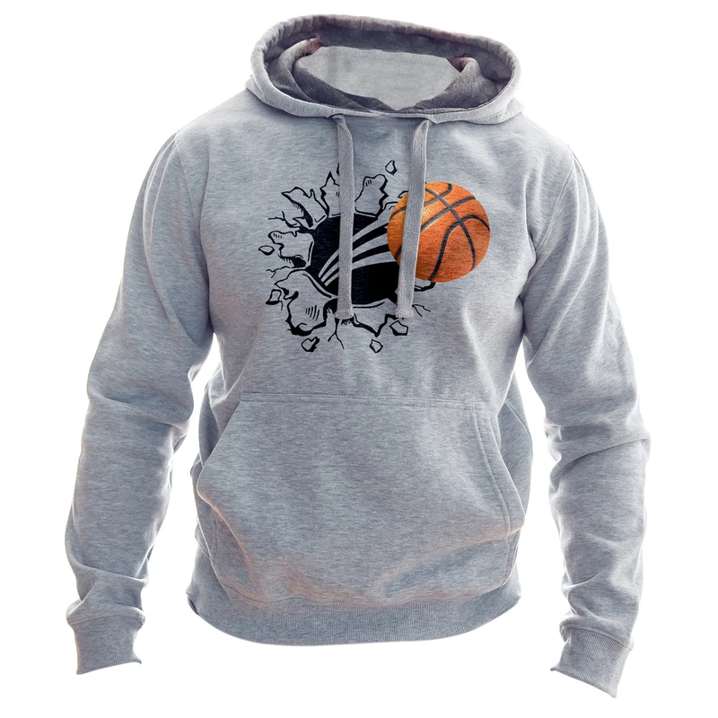 هودی زنانه به رسم طرح توپ بسکتبال کد 125