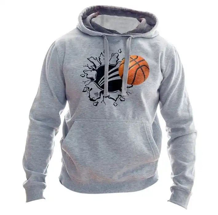 هودی زنانه به رسم طرح توپ بسکتبال کد 125