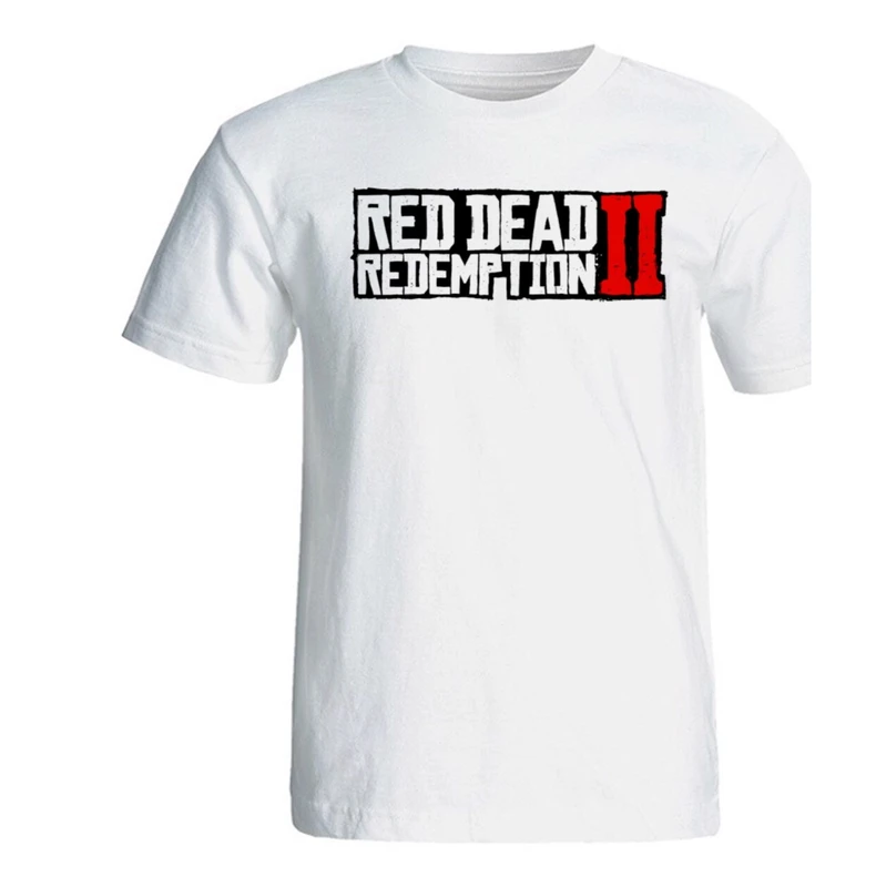 تی شرت مردانه سالامین طرح Red Dead Redemption 2 کد SA203