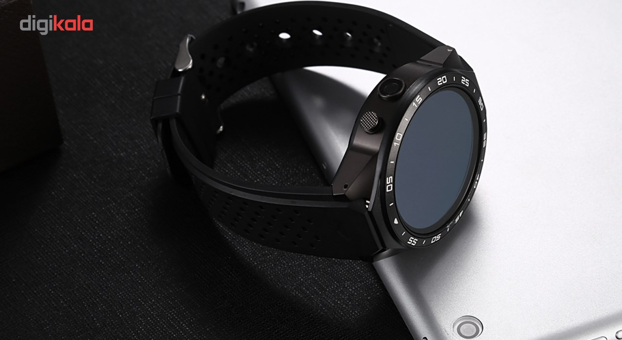 مشخصات، قیمت و خرید ساعت هوشمند مدل Kingwear kw88 | دیجی\u200cکالا