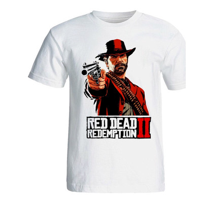تی شرت مردانه سالامین طرح Red Dead Redemption 2 کد SA200