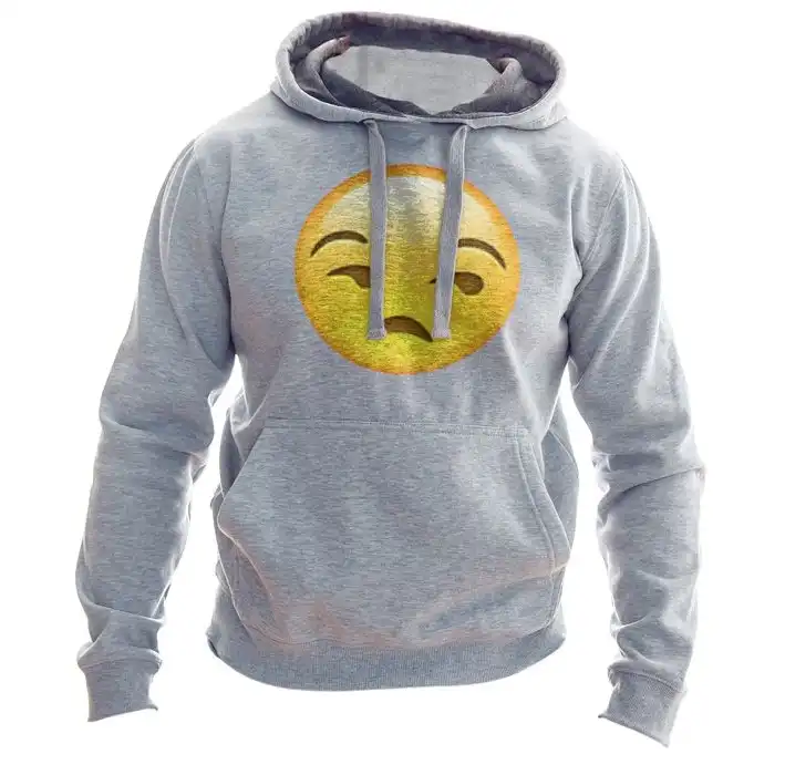 هودی زنانه به رسم طرح ایموجی کد 161