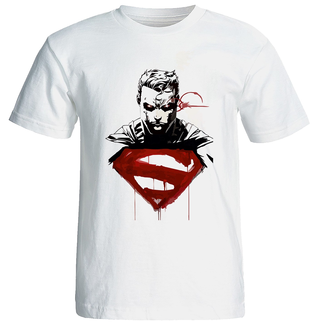 تی شرت نه طرح سوپرمن کد w213