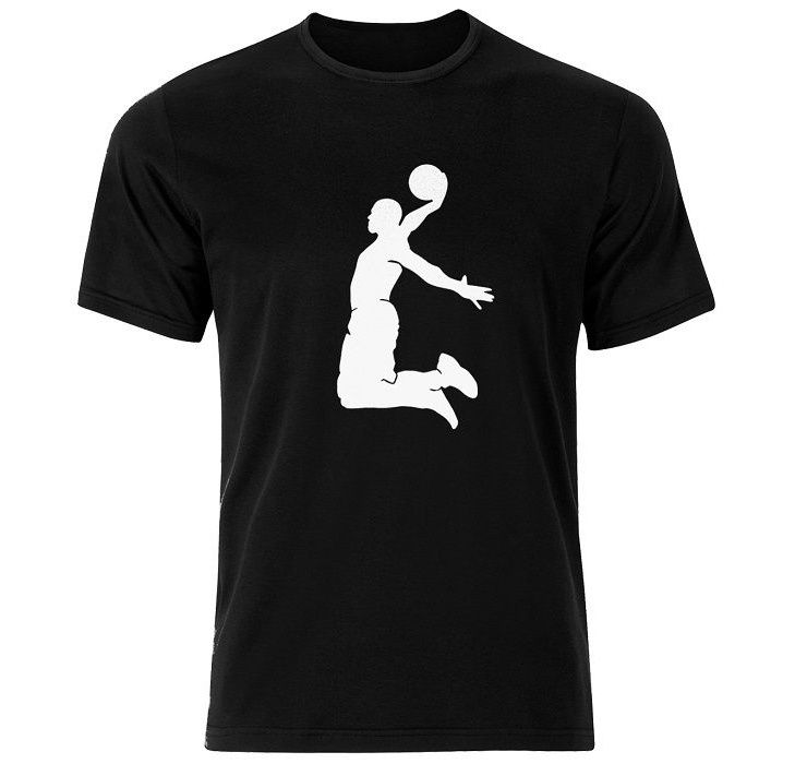 تی شرت ورزشی نخی مردانه فلوریزاطرح بازیکن بسکتبال کدBasketball 003M تیشرت