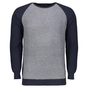 پلیور مردانه سیاوود مدل KNIT-32712 کد S0180 سرمه ای