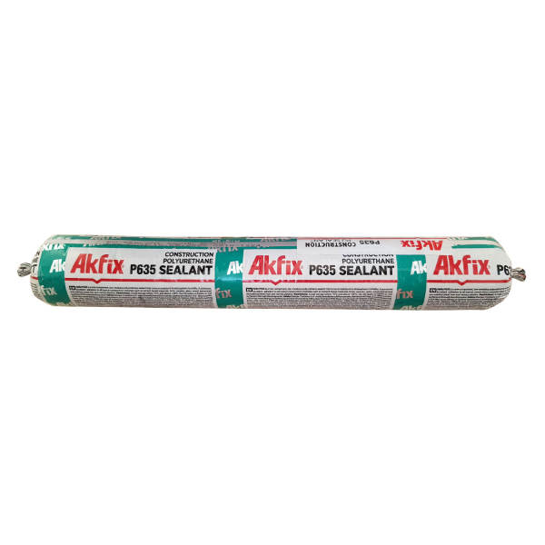 چسب درزگیر آکفیکس مدل P635 حجم 600 میلی لیتر بسته 12 عددی