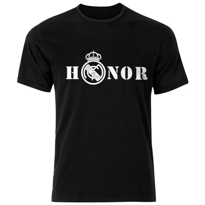 تی شرت مردانه فلوریزا  طرح رئال مادرید پرافتخار کد Real madrid t shirt 003M تیشرت