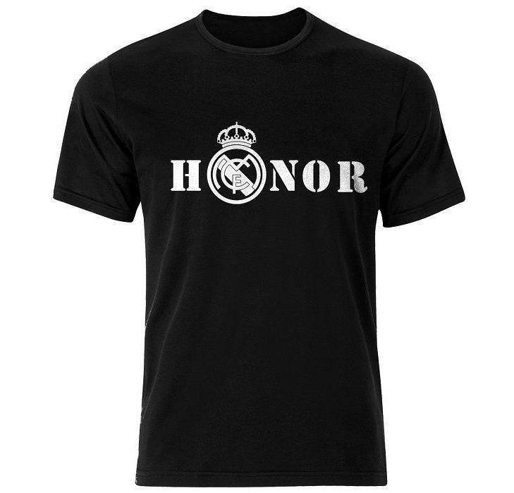 تی شرت مردانه فلوریزاطرح رئال مادرید پرافتخار کد Real madrid t shirt 003M تیشرت