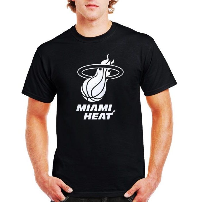 تی شرت ورزشی مردانه فلوریزاطرح بسکتبالمیامی هیت کد Miami Heat 001M تیشرت